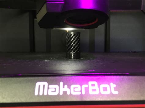 makerbot replicator+ best settings